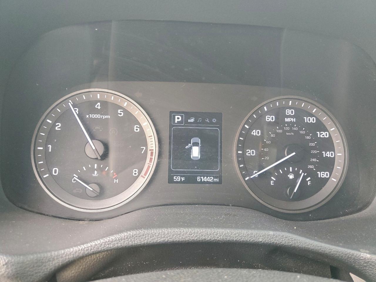 2018 HYUNDAI TUCSON SE photo 9