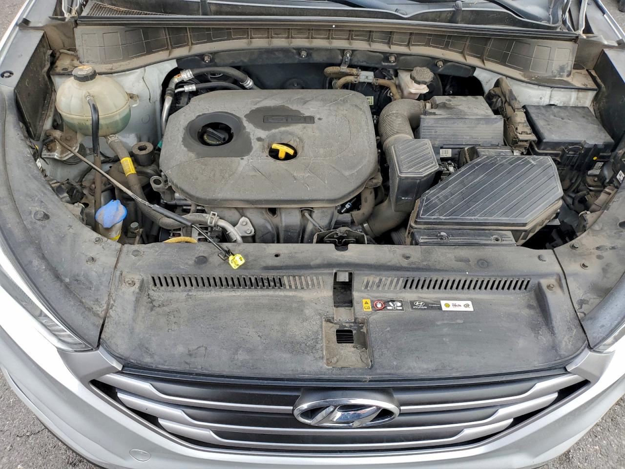 2018 HYUNDAI TUCSON SE photo 11