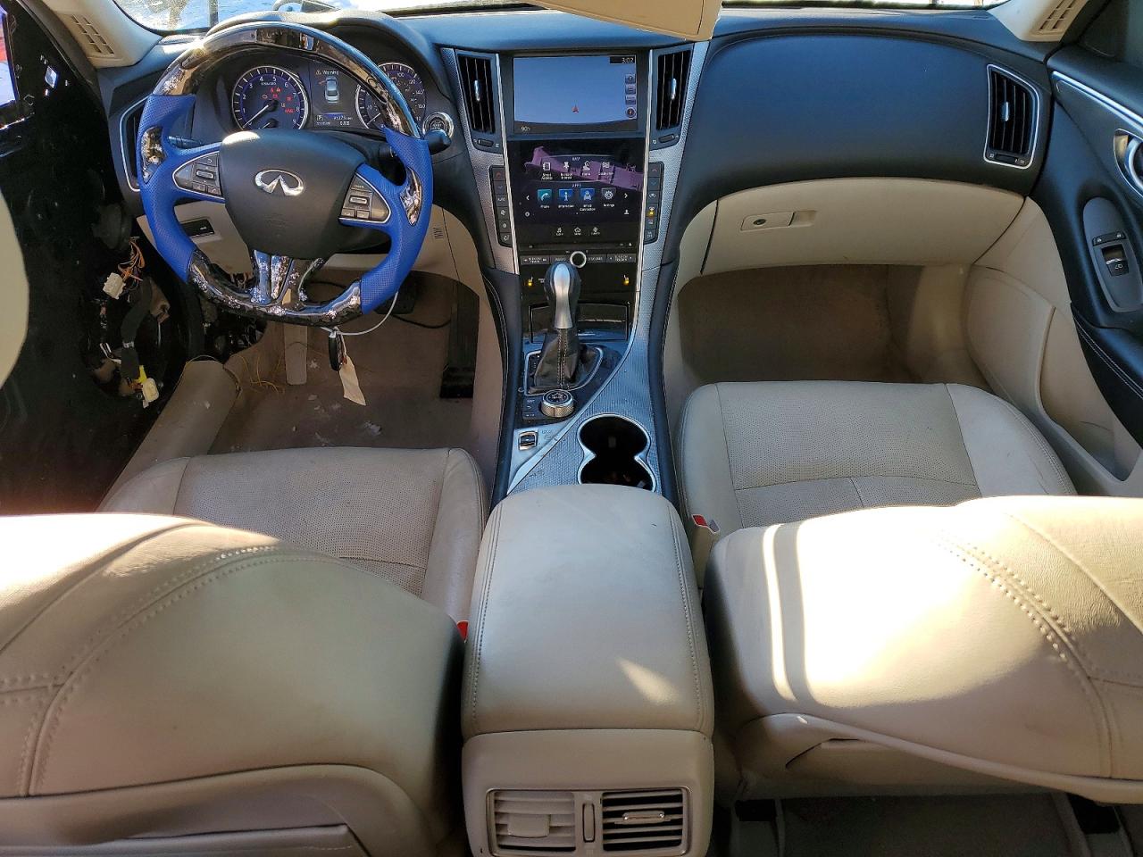 2015 INFINITI Q50 BASE photo 8