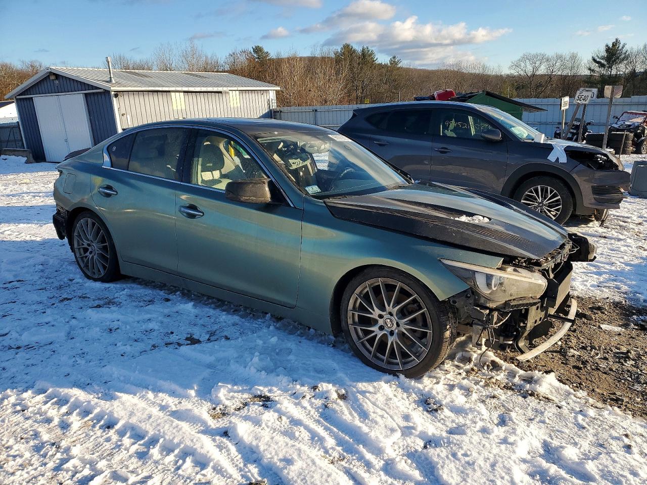 2015 INFINITI Q50 BASE photo 4