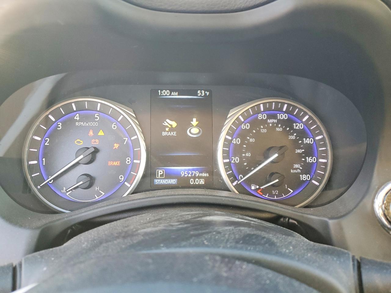 2015 INFINITI Q50 BASE photo 9