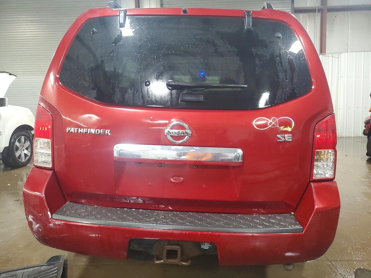 2008 NISSAN PATHFINDER S photo 6