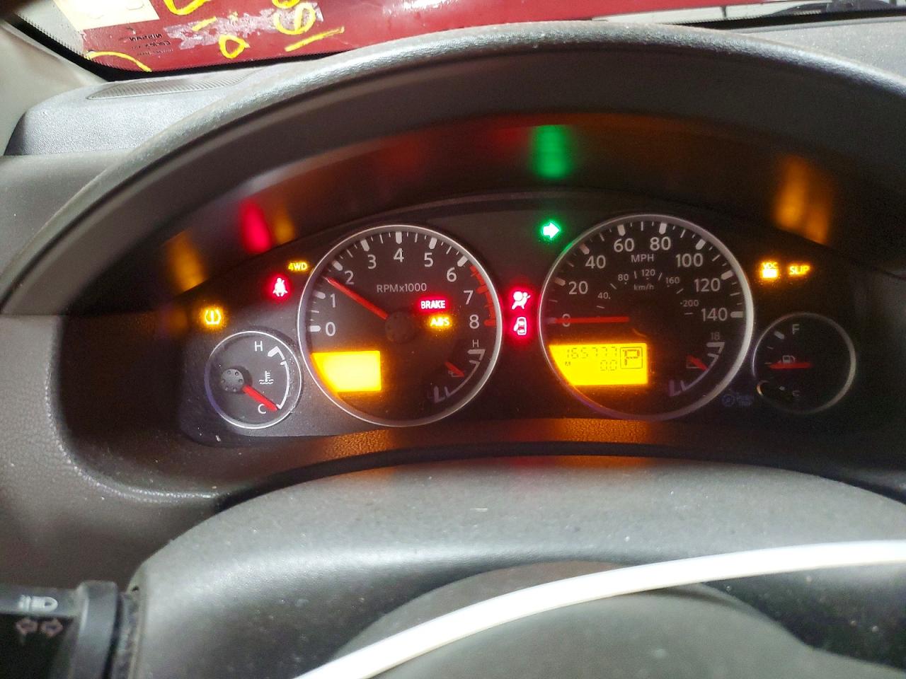 2008 NISSAN PATHFINDER S photo 9