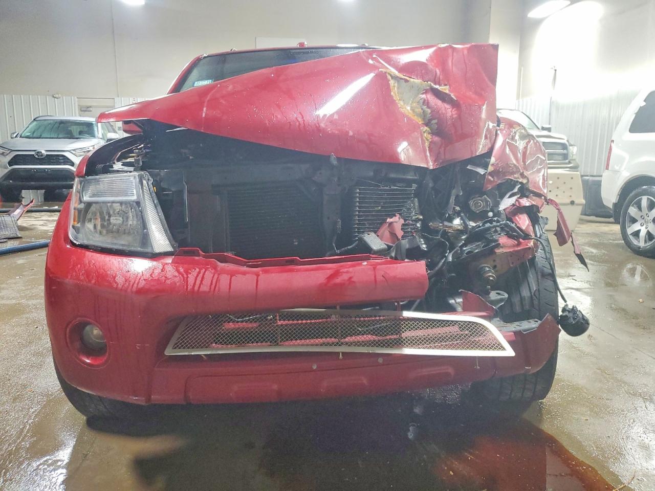 2008 NISSAN PATHFINDER S photo 5