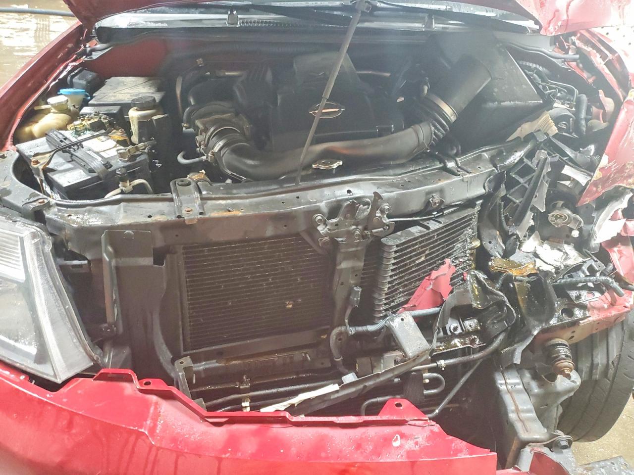 2008 NISSAN PATHFINDER S photo 11