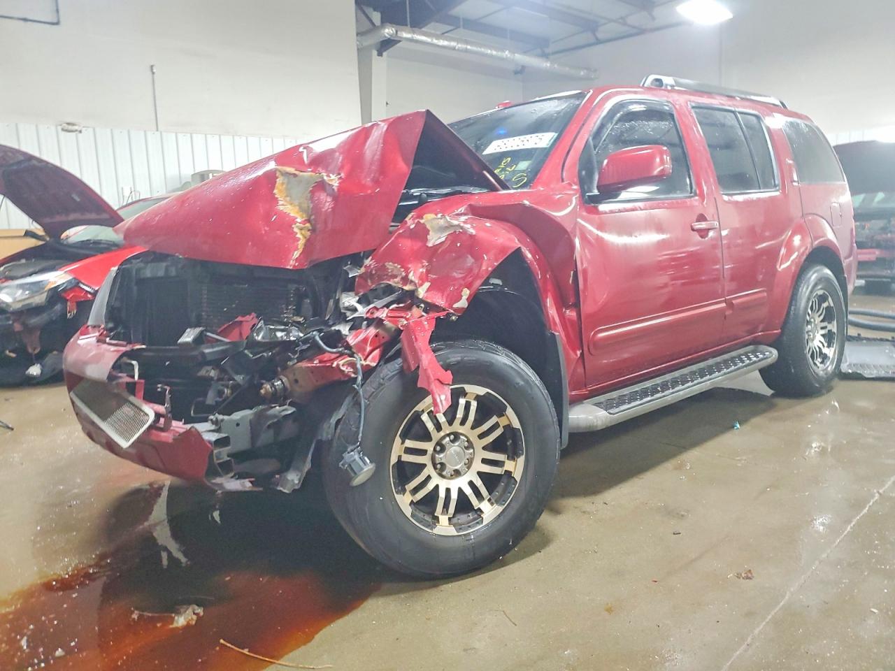 2008 NISSAN PATHFINDER