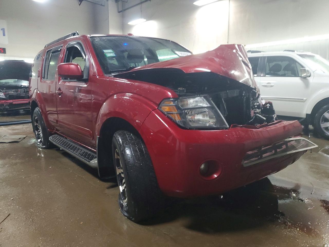 2008 NISSAN PATHFINDER S photo 4