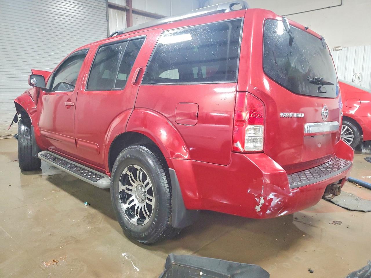 2008 NISSAN PATHFINDER S photo 2