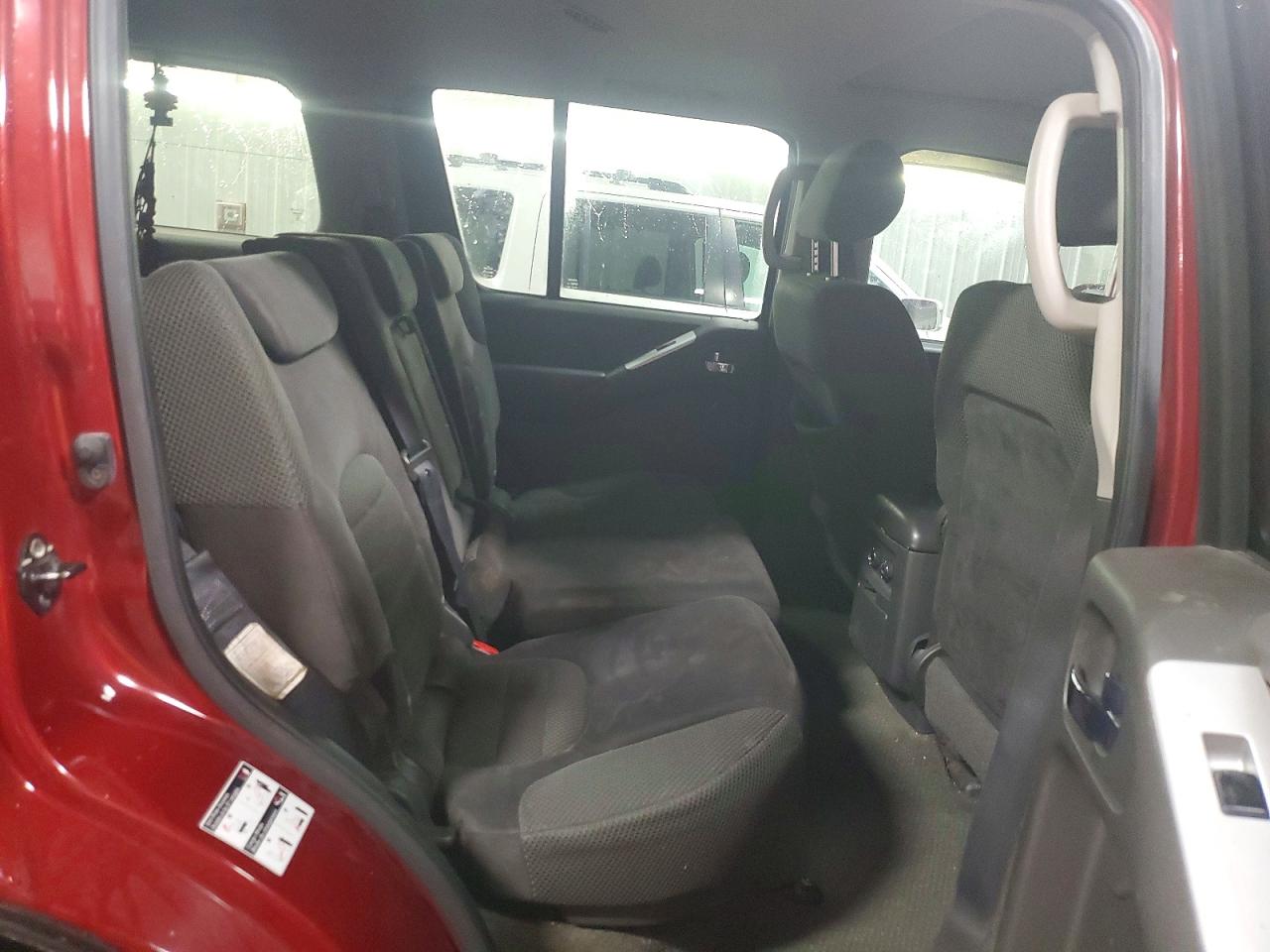 2008 NISSAN PATHFINDER S photo 10