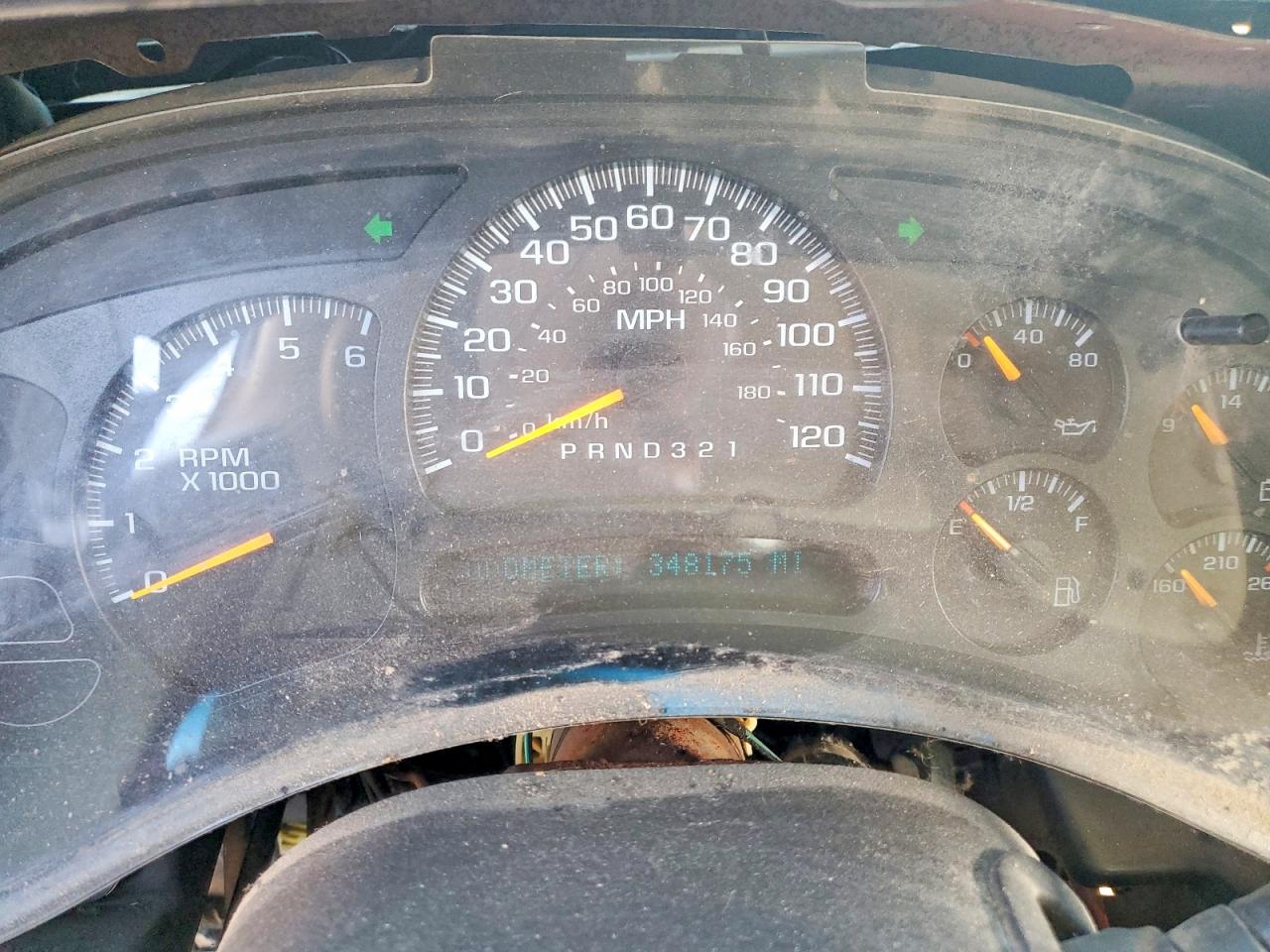 2004 CHEVROLET SILVERADO K1500 photo 9