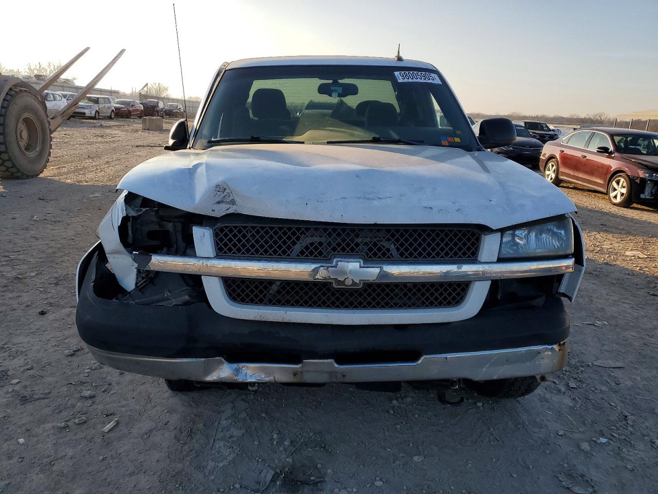 2004 CHEVROLET SILVERADO K1500 photo 5