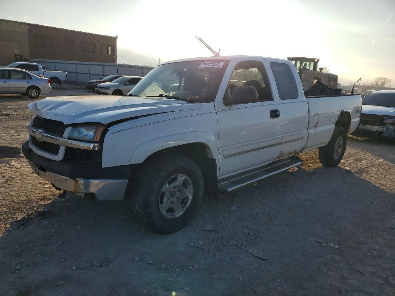 2004 CHEVROLET SILVERADO