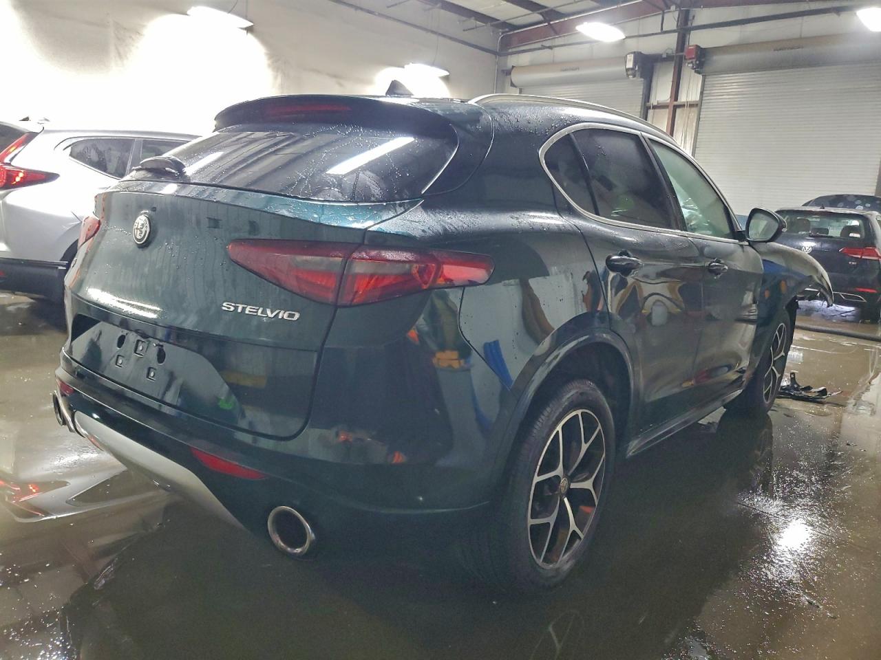 2021 ALFA ROMEO STELVIO TI photo 3