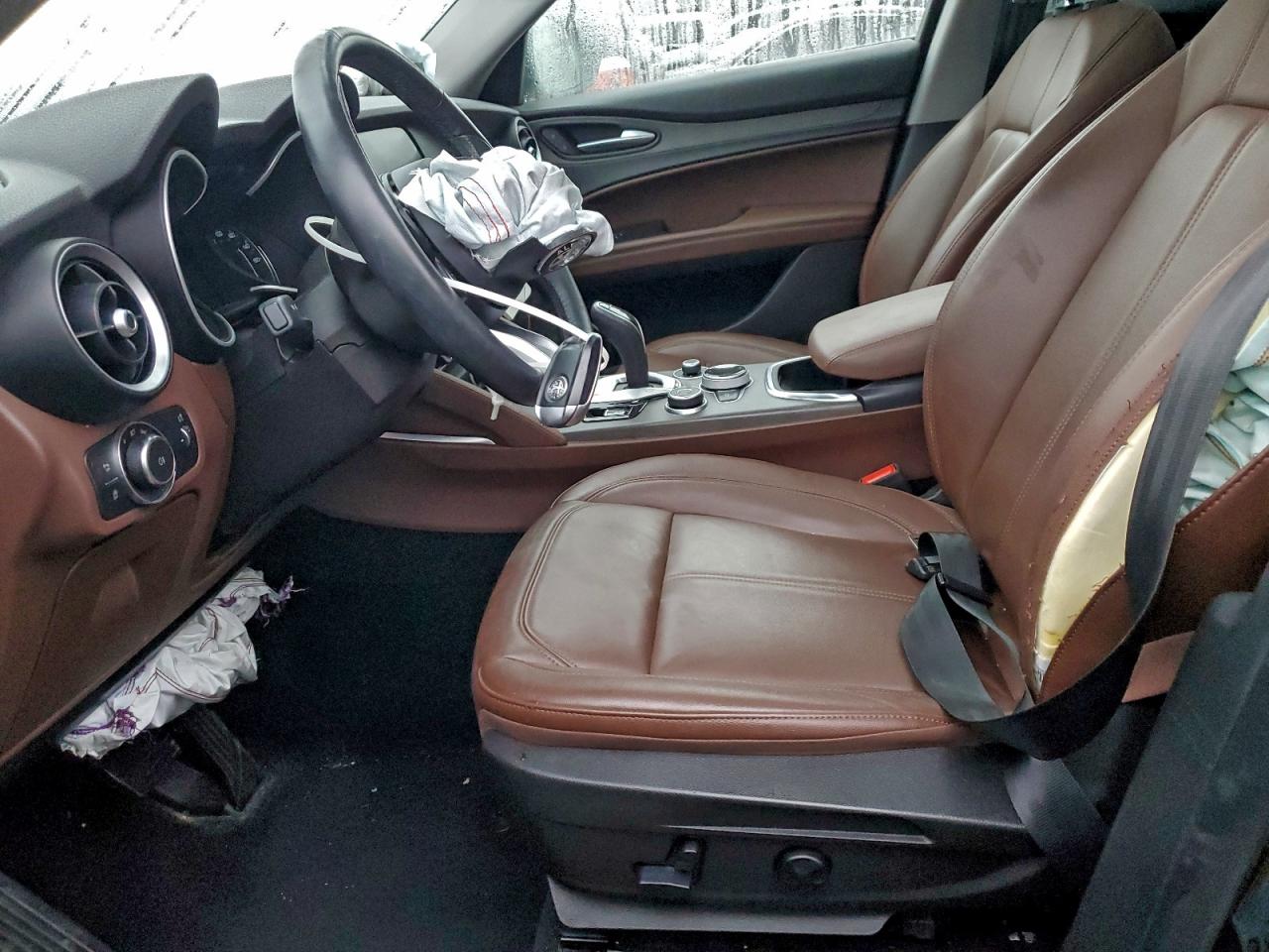 2021 ALFA ROMEO STELVIO TI photo 7