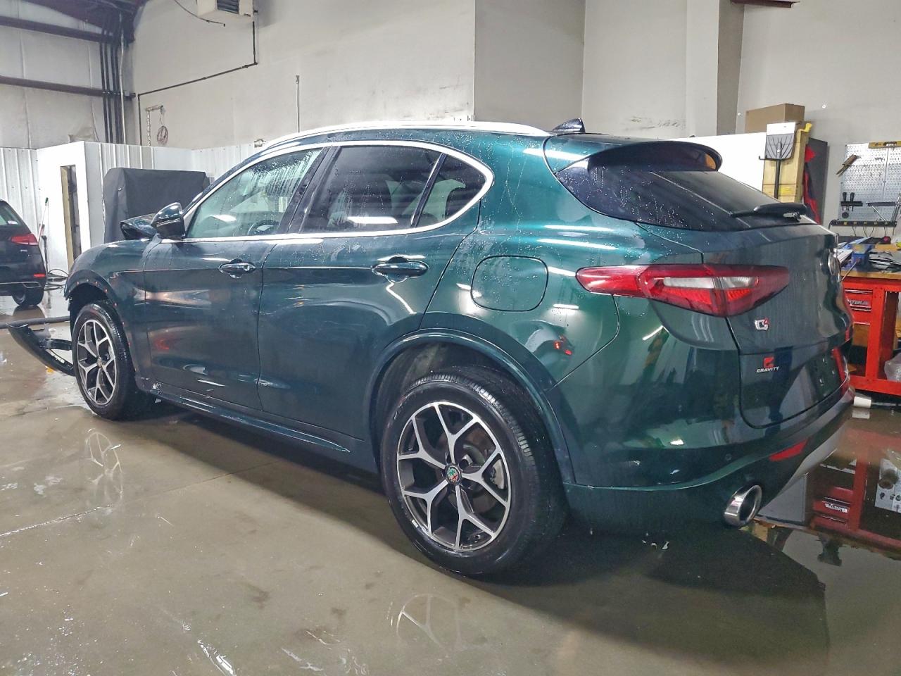 2021 ALFA ROMEO STELVIO TI photo 2
