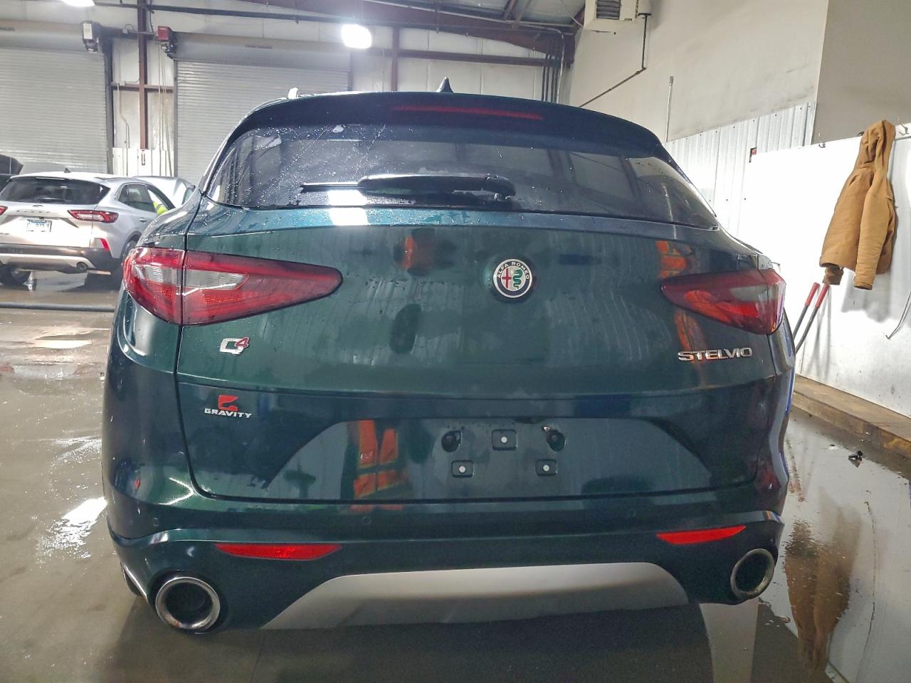 2021 ALFA ROMEO STELVIO TI photo 6