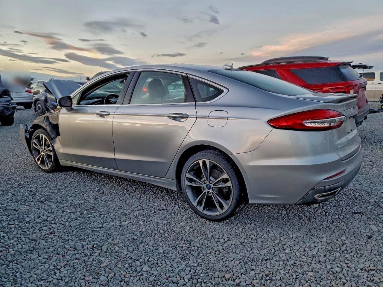 2020 FORD FUSION TITANIUM photo 2