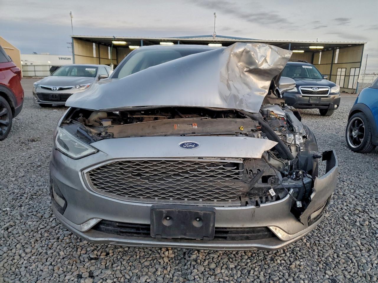 2020 FORD FUSION TITANIUM photo 5
