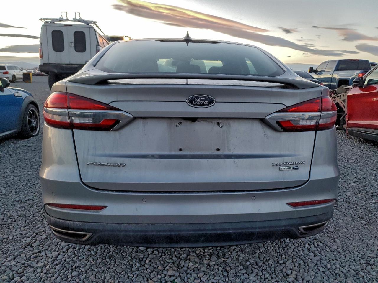2020 FORD FUSION TITANIUM photo 6