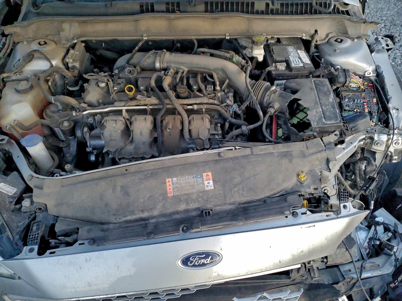 2020 FORD FUSION TITANIUM photo 11