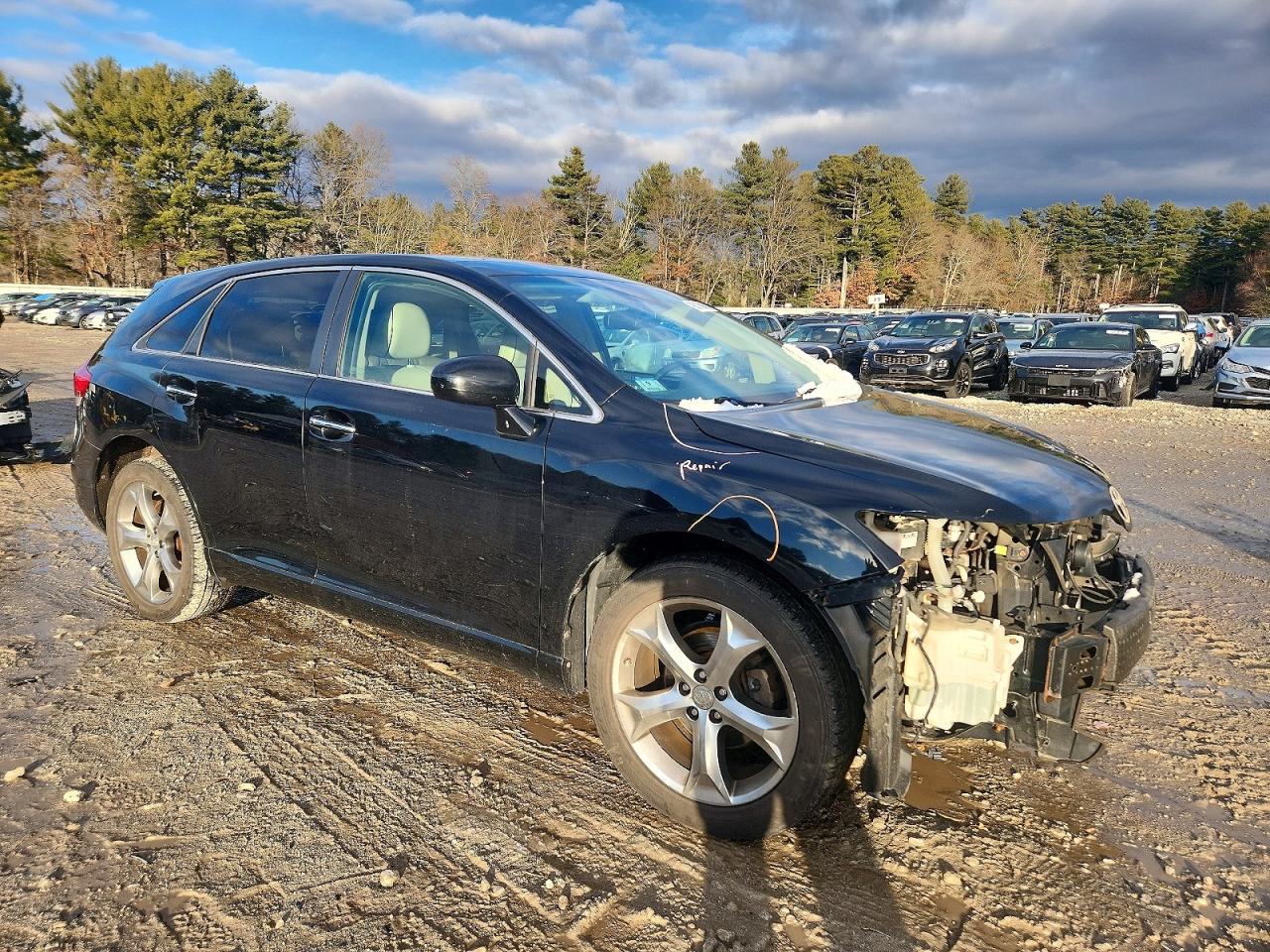 2010 TOYOTA VENZA photo 4