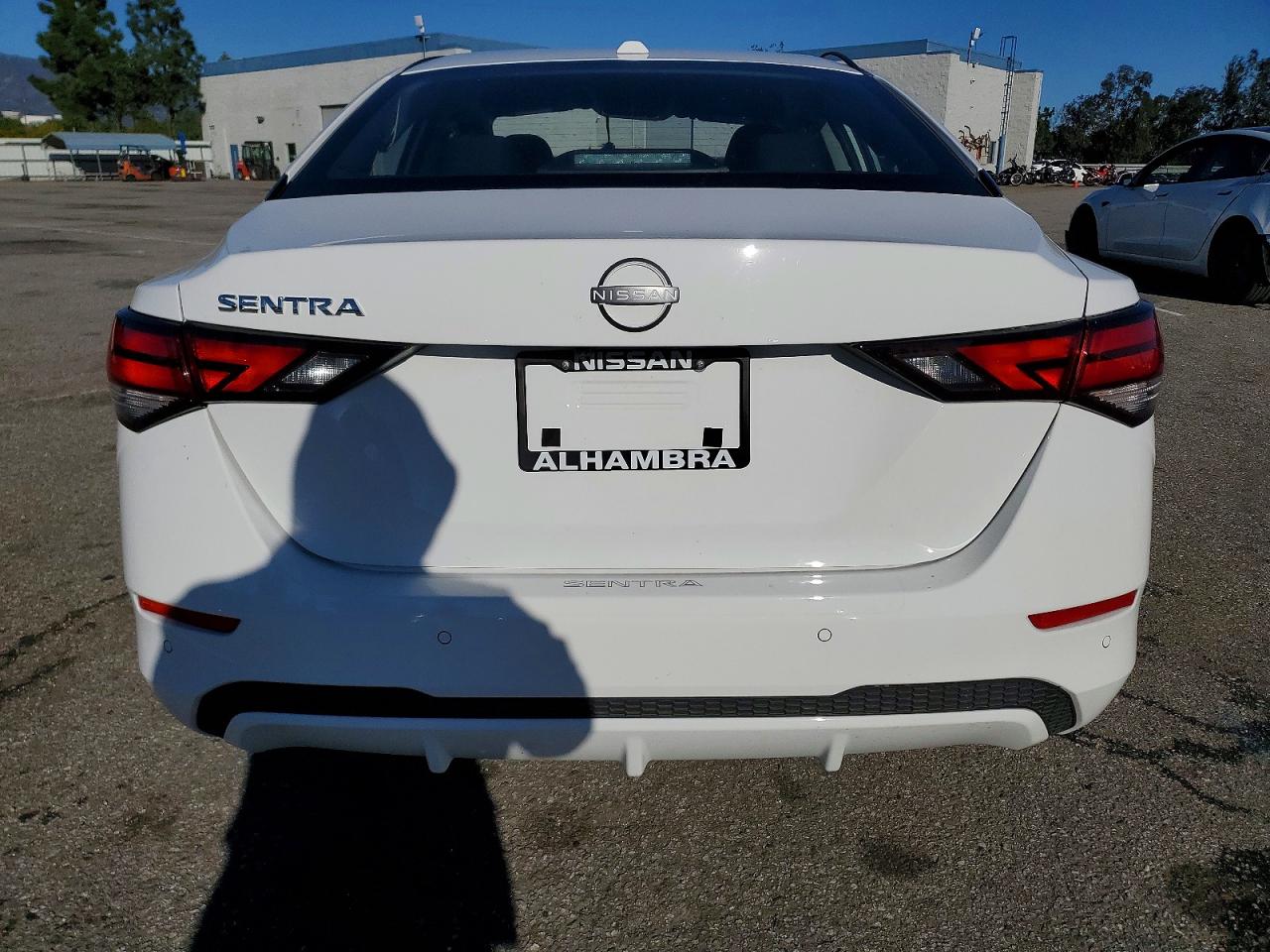 2025 NISSAN SENTRA SV photo 6