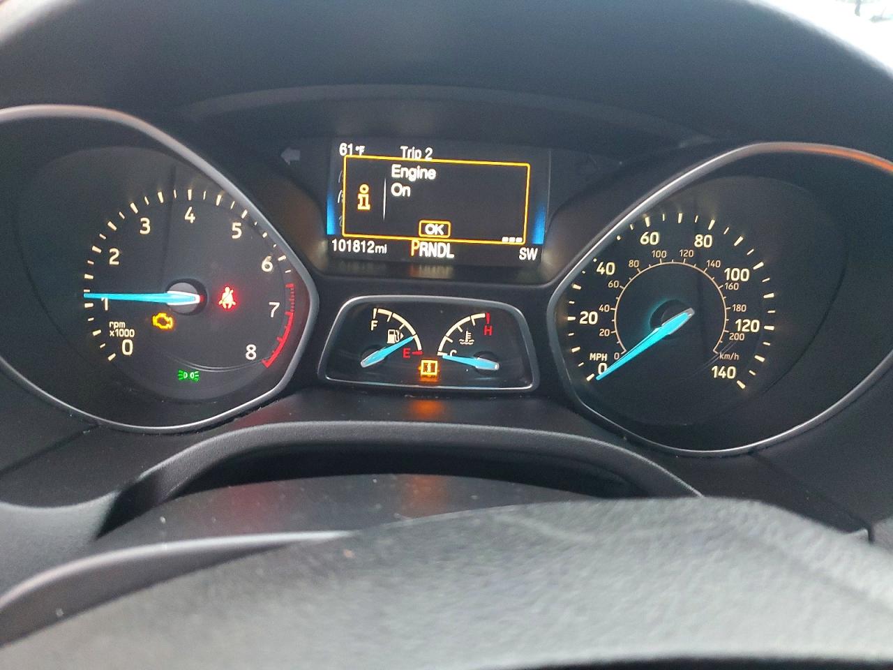 2018 FORD FOCUS SE photo 17