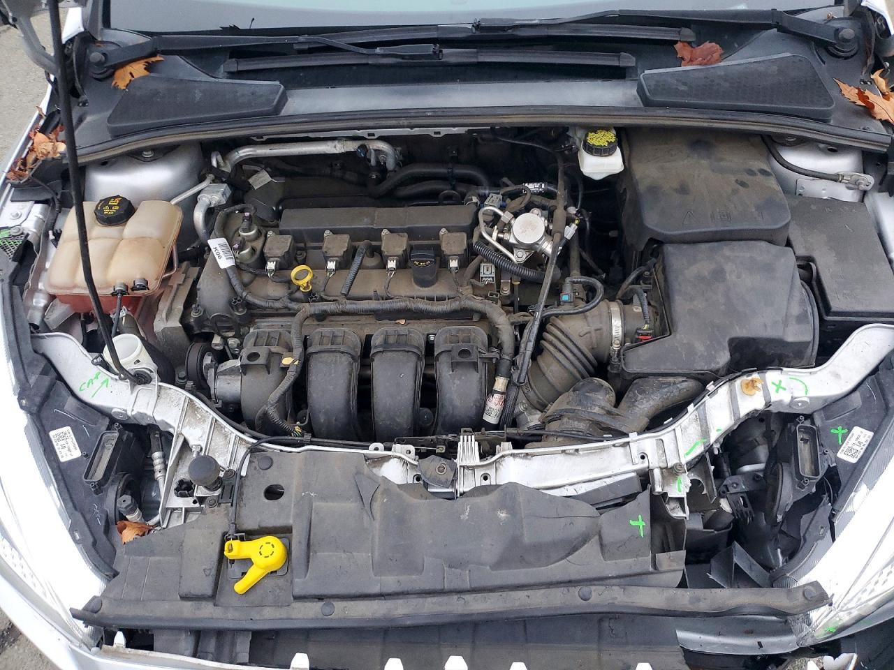 2018 FORD FOCUS SE photo 21