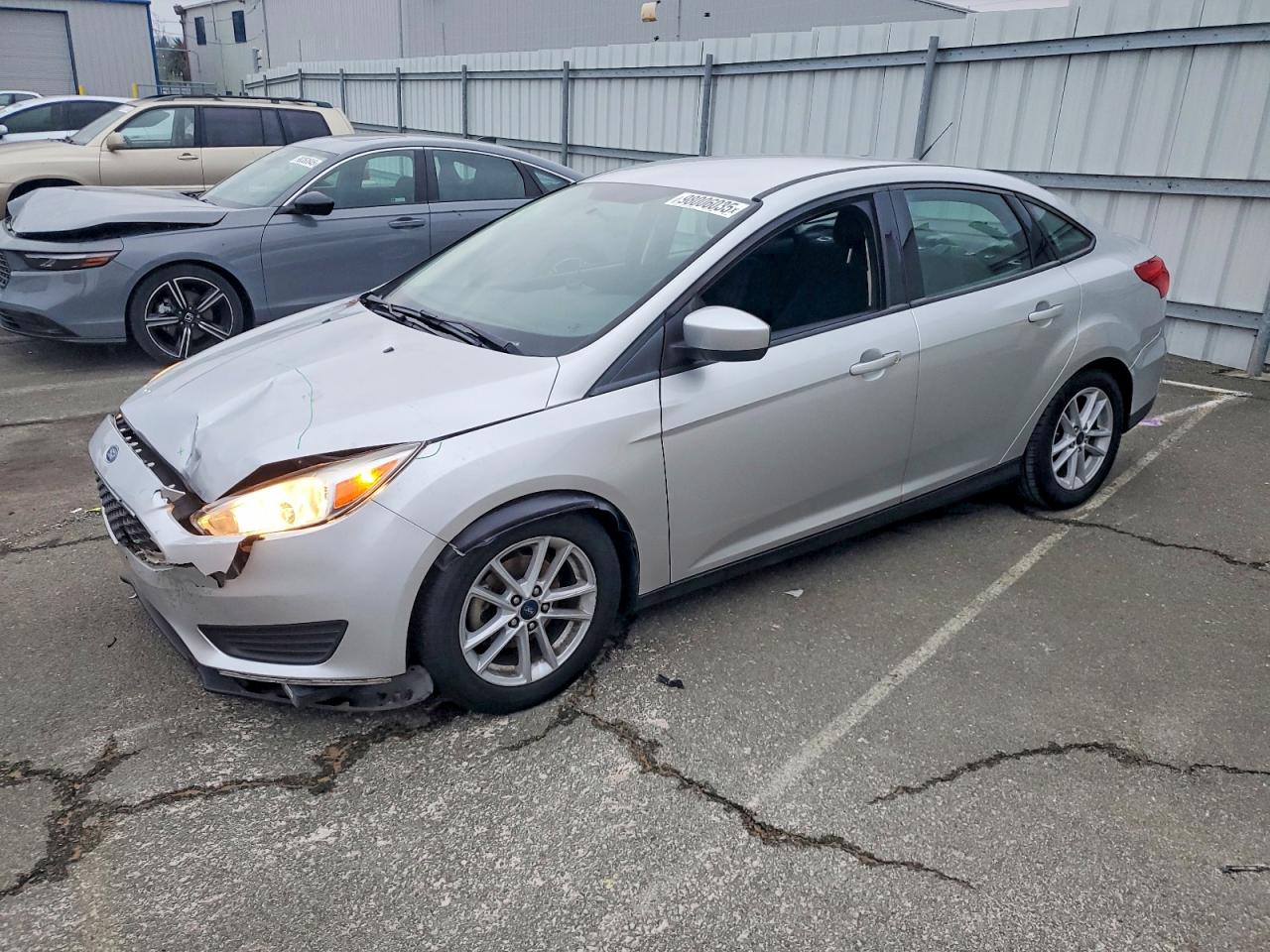 2018 FORD FOCUS