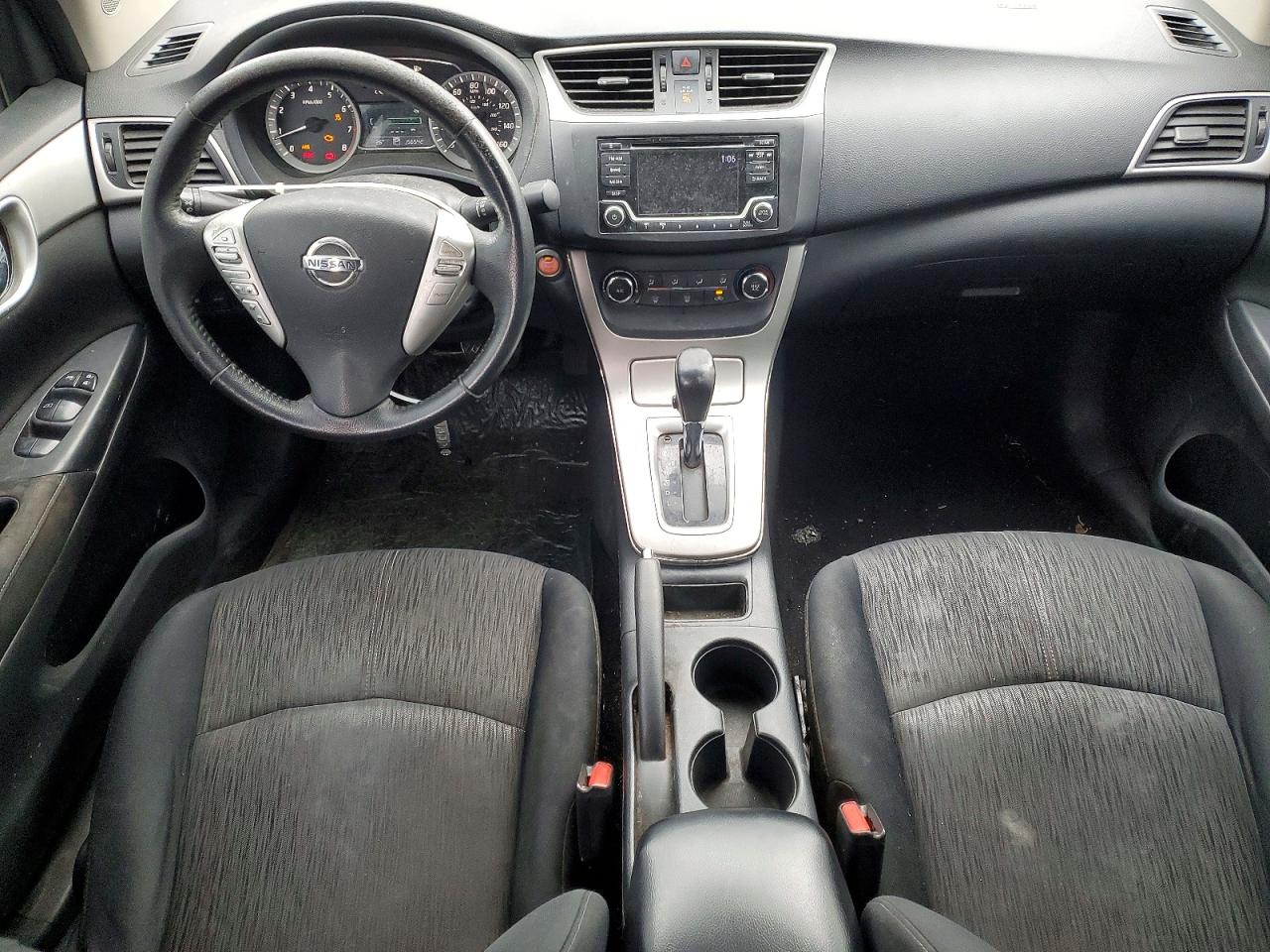 2015 NISSAN SENTRA S photo 8
