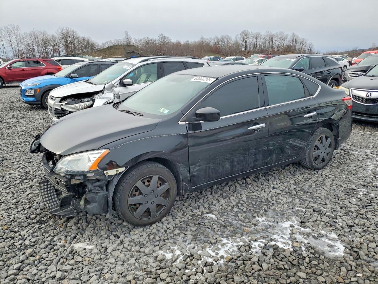 2015 NISSAN SENTRA