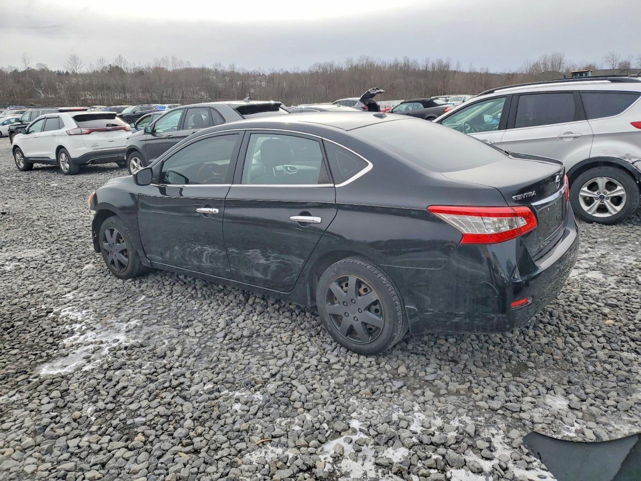 2015 NISSAN SENTRA S photo 2