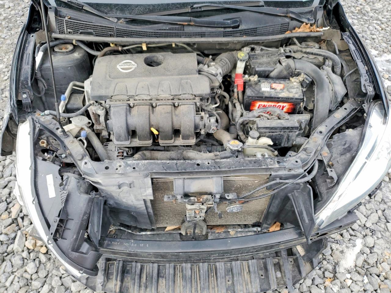 2015 NISSAN SENTRA S photo 11