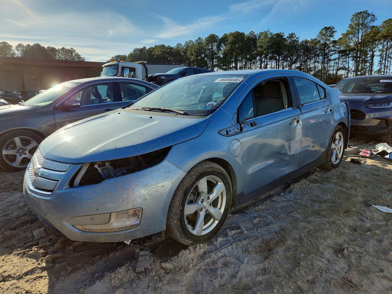 2014 CHEVROLET VOLT