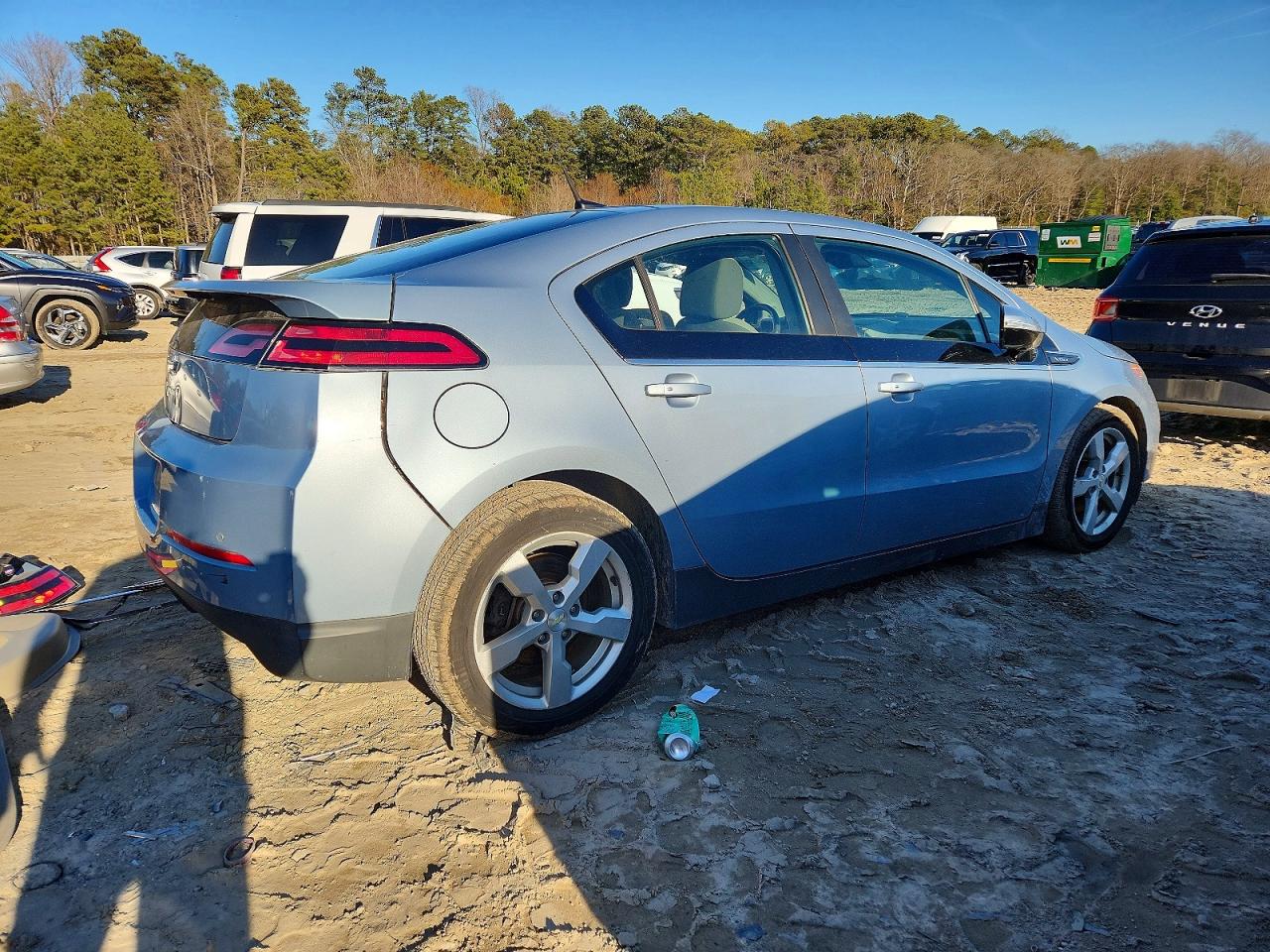 2014 CHEVROLET VOLT photo 3