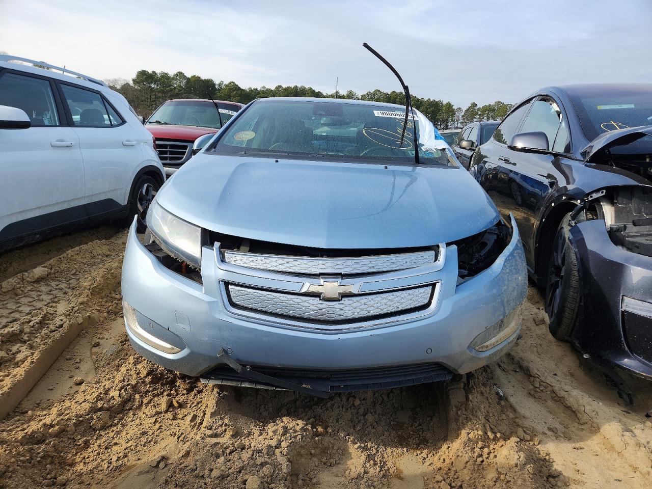2014 CHEVROLET VOLT photo 5