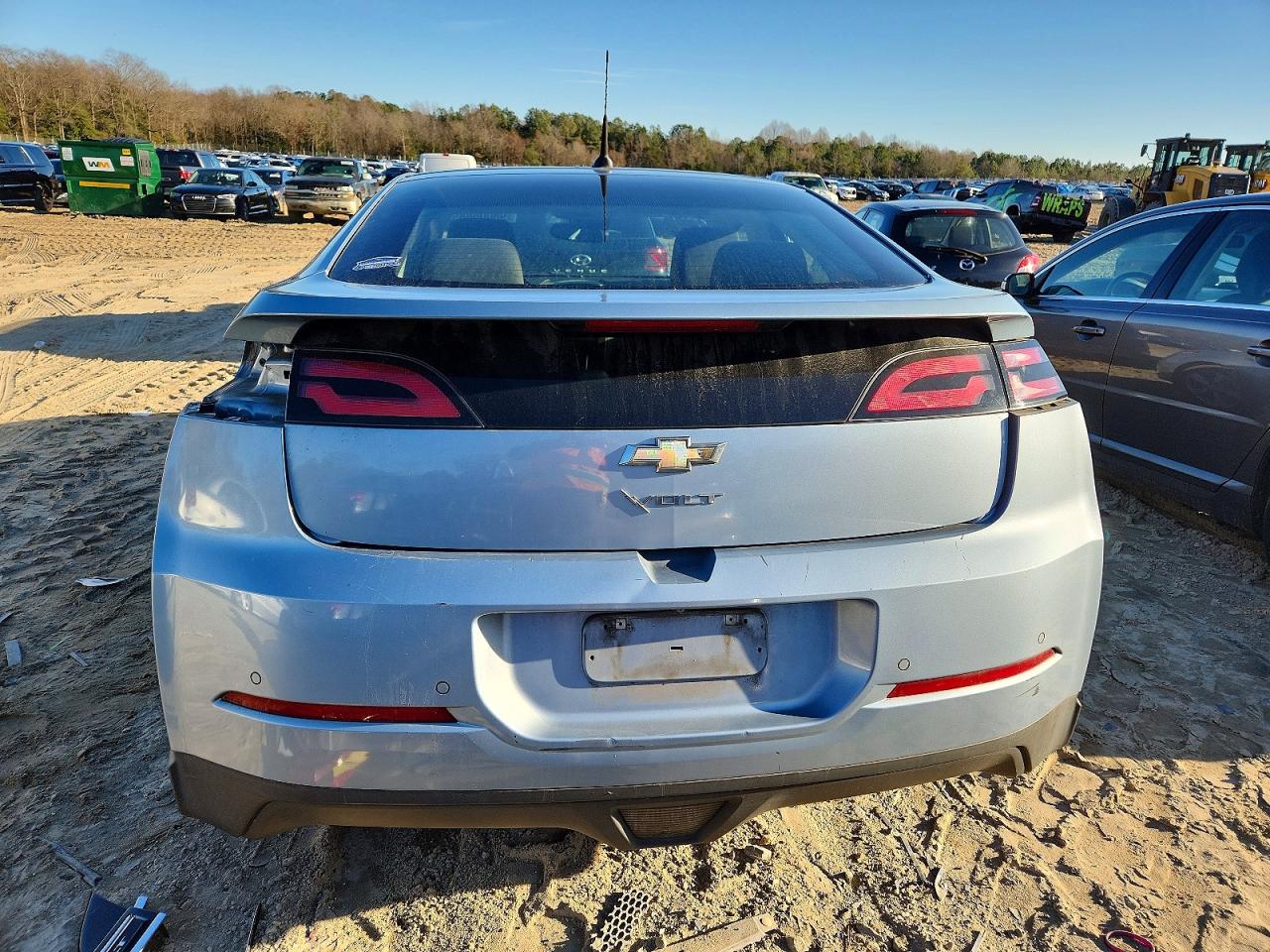 2014 CHEVROLET VOLT photo 6