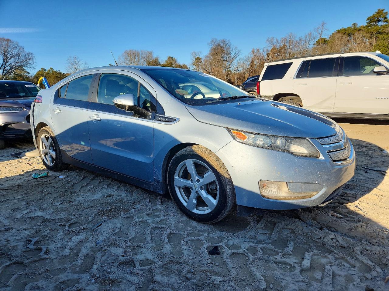 2014 CHEVROLET VOLT photo 4
