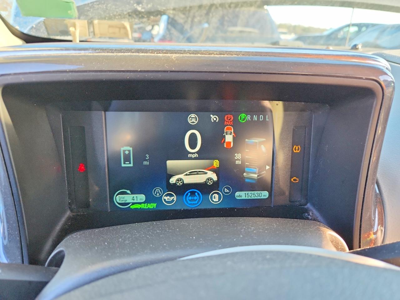2014 CHEVROLET VOLT photo 9