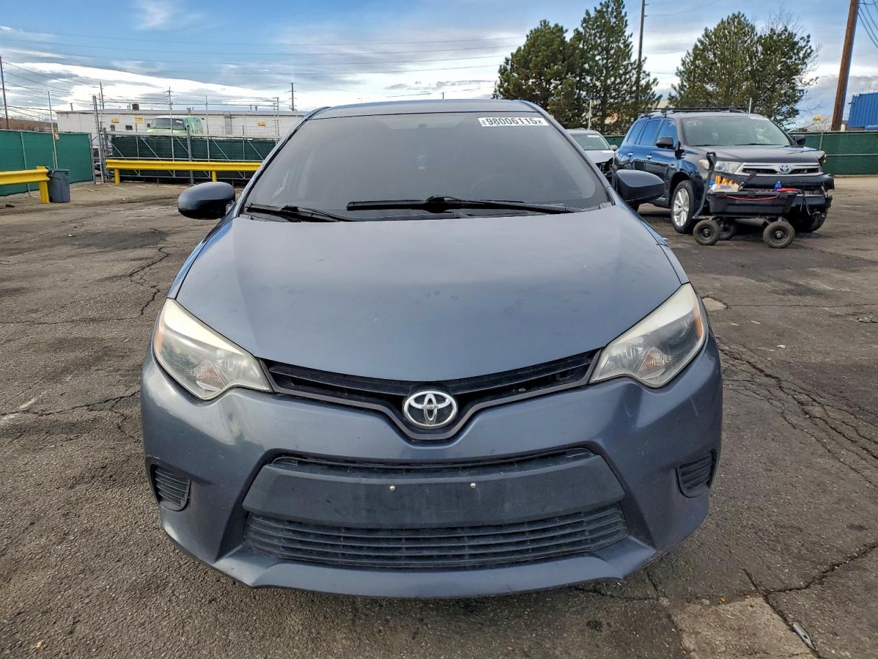 2014 TOYOTA COROLLA L photo 9