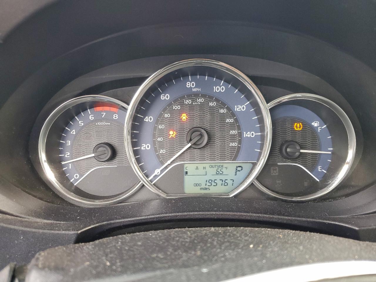 2014 TOYOTA COROLLA L photo 17