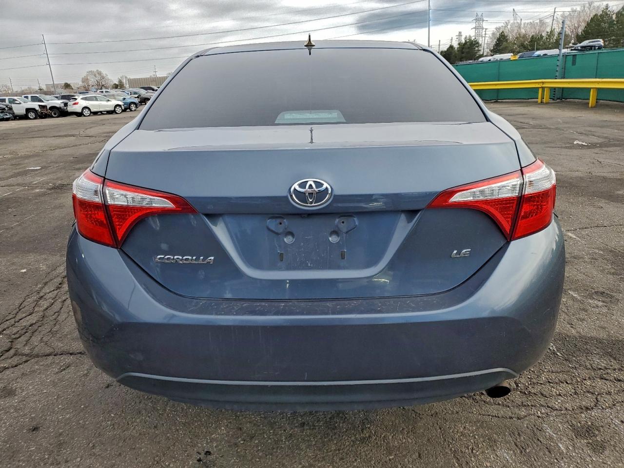 2014 TOYOTA COROLLA L photo 11