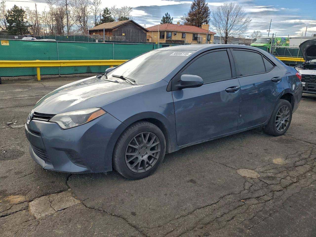 2014 TOYOTA COROLLA