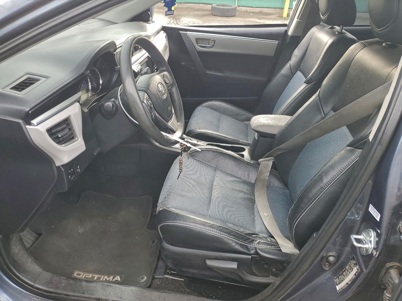 2014 TOYOTA COROLLA L photo 13