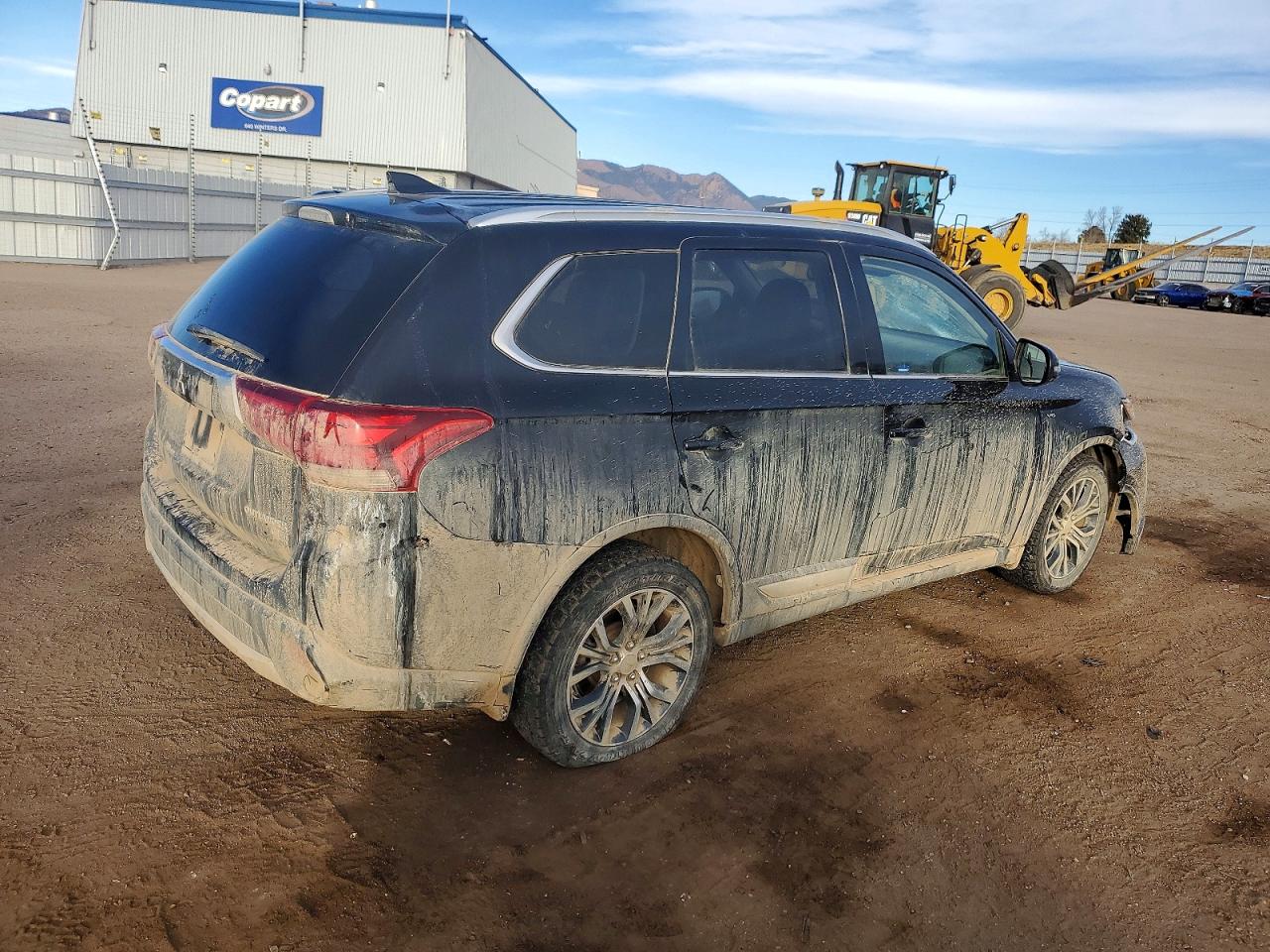 2017 MITSUBISHI OUTLANDER GT photo 5