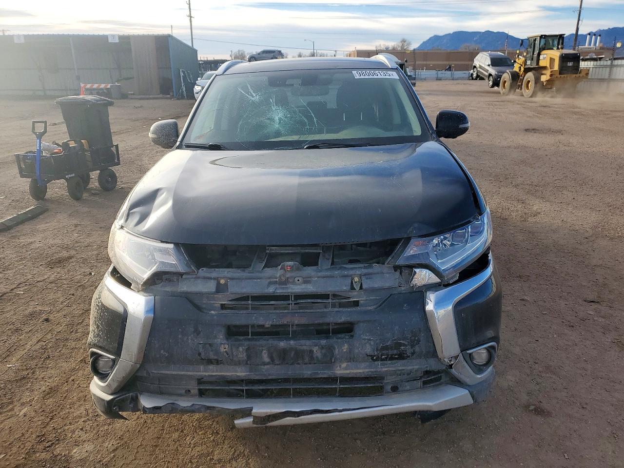 2017 MITSUBISHI OUTLANDER GT photo 9