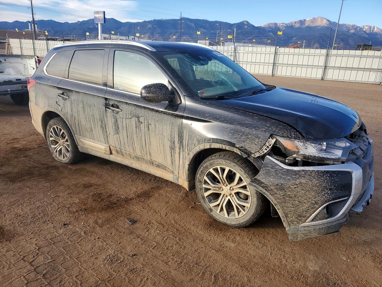 2017 MITSUBISHI OUTLANDER GT photo 7