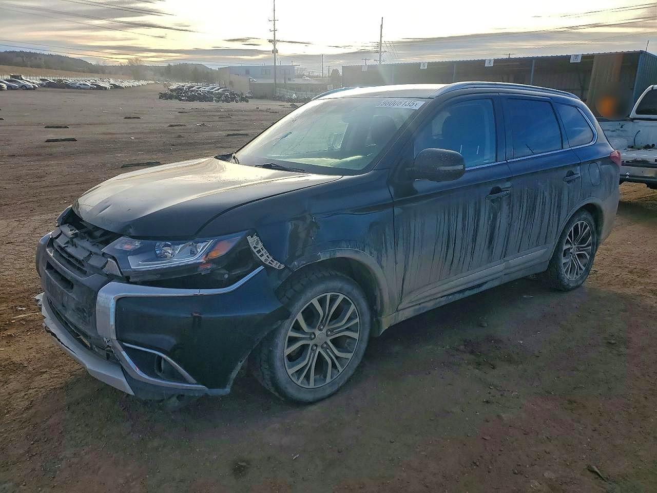 2017 MITSUBISHI OUTLANDER