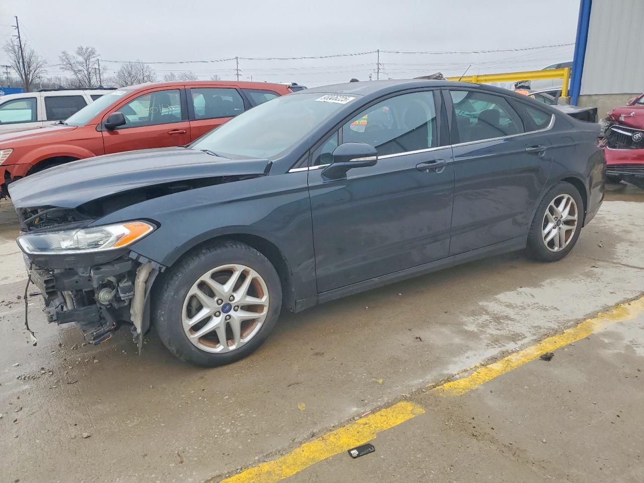 2014 FORD FUSION