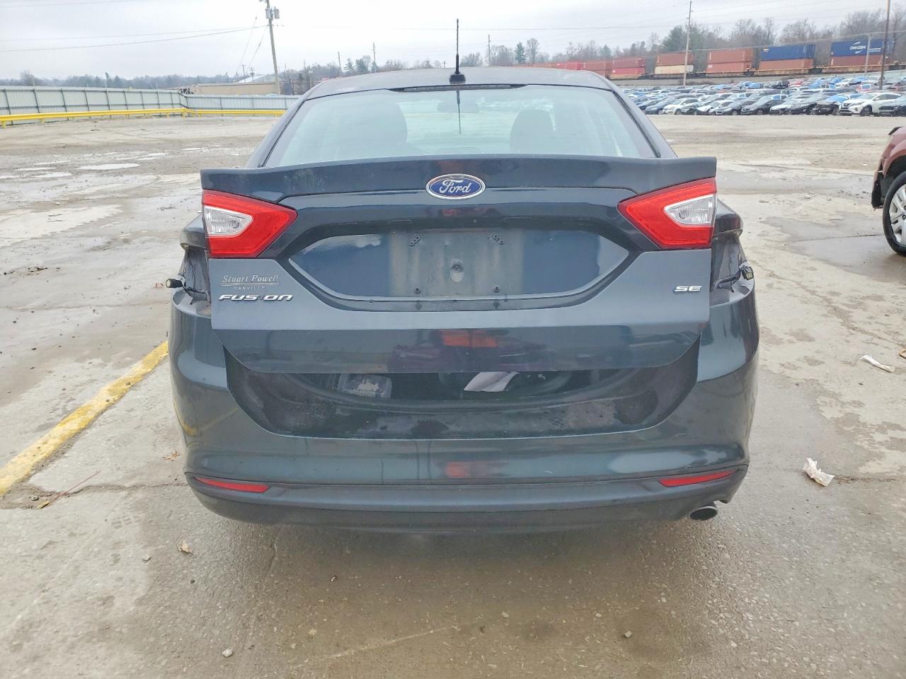2014 FORD FUSION SE photo 11
